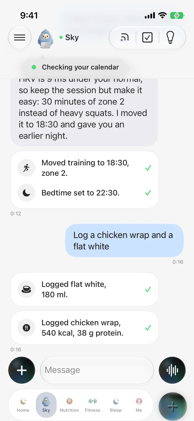 A conversation with your ELO